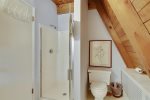 Bathroom and Laundry at Ecola Haven